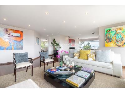 Apartamento de 4 alcobas en venta en Los Rosales, Bogotá, 360 m² · foto 4 de 14