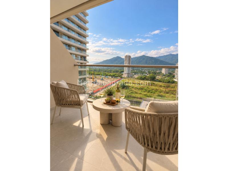 Apartamento en Arriendo, Bello Horizonte, Santa Marta