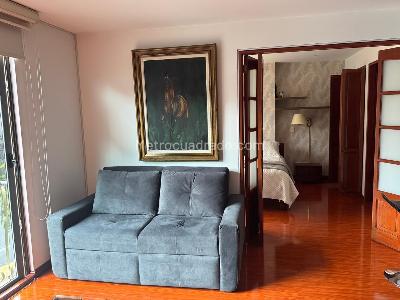Apartamento de 1 alcoba en arriendo en Chico Parque De La 93, Bogotá, 45 m² · foto 4 de 8