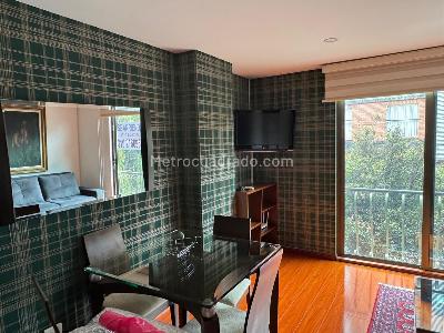 Apartamento de 1 alcoba en arriendo en Chico Parque De La 93, Bogotá, 45 m² · foto 5 de 8