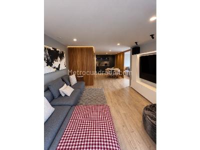 Apartamento de 1 alcoba en arriendo en Chico Reservado, Bogotá, 63 m² · foto 3 de 8