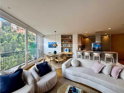Apartamento de 3 alcobas en arriendo en La Cabrera, Bogotá, 140 m² · foto 2 de 20