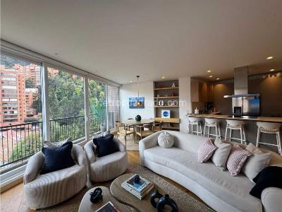 Apartamento de 3 alcobas en arriendo en La Cabrera, Bogotá, 140 m² · foto 3 de 20