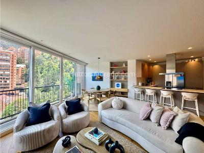 Apartamento de 3 alcobas en arriendo en La Cabrera, Bogotá, 140 m² · foto 4 de 20
