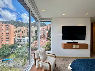 Apartamento de 3 alcobas en arriendo en La Cabrera, Bogotá, 140 m² · foto 6 de 20