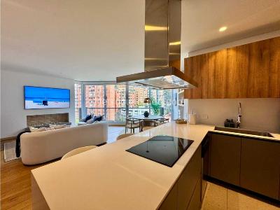Apartamento de 3 alcobas en arriendo en La Cabrera, Bogotá, 140 m² · foto 13 de 20