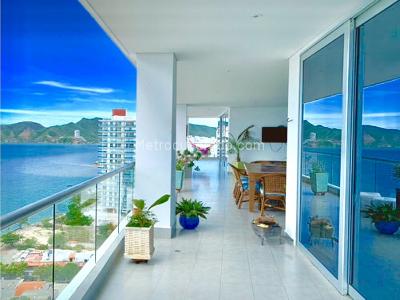 Apartamento en venta en Playa Salguero, Santa Marta · foto 2 de 20