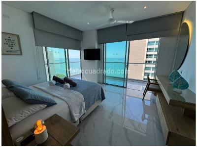 Apartamento de 2 alcobas en venta en Pozos Colorados, Santa Marta, 124 m² · foto 10 de 19