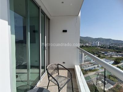 Apartamento de 2 alcobas en venta en Playa Salguero, Santa Marta, 66 m² · foto 9 de 20