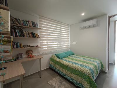 Apartamento de 2 alcobas en venta en Playa Salguero, Santa Marta, 66 m² · foto 11 de 20