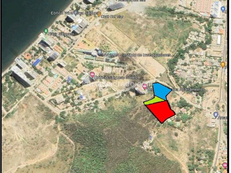 Lote en Venta, Playa Salguero, Santa Marta - Vista 2
