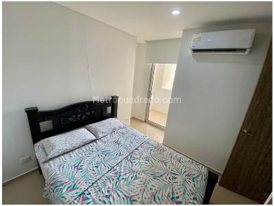 Apartamento de 2 alcobas en venta en Los Olivos, Santa Marta, 73 m² · foto 3 de 10