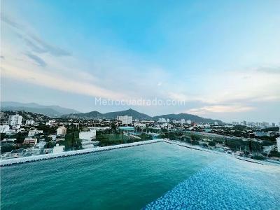 Apartamento de 2 alcobas en venta en Los Olivos, Santa Marta, 73 m² · foto 8 de 10