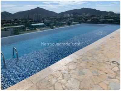 Apartamento de 2 alcobas en venta en Los Olivos, Santa Marta, 73 m² · foto 9 de 10