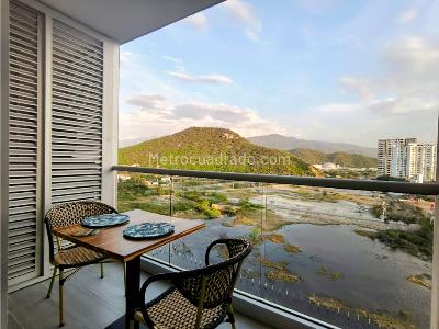 Apartamento de 1 alcoba en venta en Pozos Colorados, Santa Marta, 68 m² · foto 2 de 20