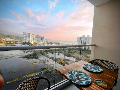 Apartamento de 1 alcoba en venta en Pozos Colorados, Santa Marta, 68 m² · foto 3 de 20