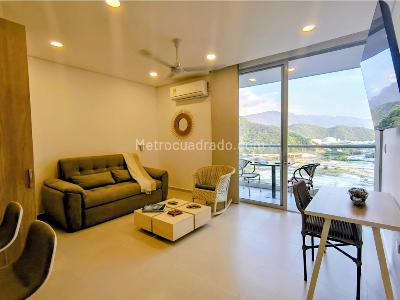 Apartamento de 1 alcoba en venta en Pozos Colorados, Santa Marta, 68 m² · foto 4 de 20