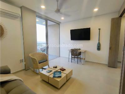 Apartamento de 1 alcoba en venta en Pozos Colorados, Santa Marta, 68 m² · foto 5 de 20