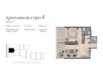 Apartamento en venta en Playa Salguero, Santa Marta · foto 2 de 11