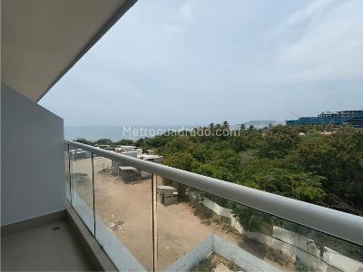 Apartamento de 1 alcoba en venta en Bello Horizonte, Santa Marta, 29 m² · foto 2 de 20