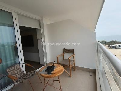 Apartamento de 1 alcoba en venta en Bello Horizonte, Santa Marta, 29 m² · foto 3 de 20