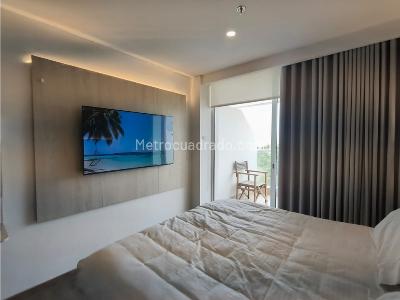 Apartamento de 1 alcoba en venta en Bello Horizonte, Santa Marta, 29 m² · foto 4 de 20