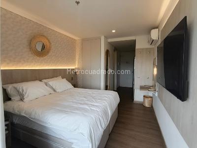 Apartamento de 1 alcoba en venta en Bello Horizonte, Santa Marta, 29 m² · foto 5 de 20