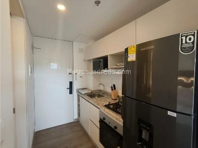 Apartamento de 1 alcoba en venta en Bello Horizonte, Santa Marta, 29 m² · foto 7 de 20