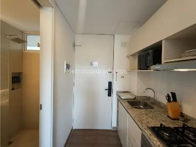 Apartamento de 1 alcoba en venta en Bello Horizonte, Santa Marta, 29 m² · foto 8 de 20