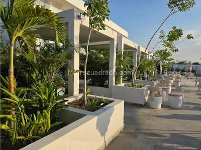 Apartamento de 1 alcoba en venta en Bello Horizonte, Santa Marta, 29 m² · foto 17 de 20