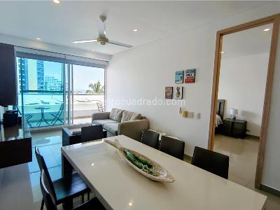 Apartamento de 1 alcoba en venta en Bello Horizonte, Santa Marta, 70 m² · foto 4 de 20