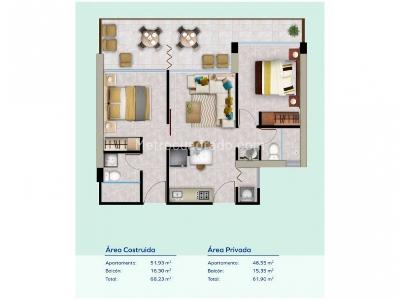 Apartamento en venta en Don Jaca, Santa Marta · foto 16 de 16