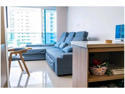 Apartaestudio en venta en Playa Salguero, Santa Marta, 56 m² · foto 2 de 20