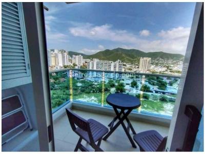 Apartaestudio en venta en Playa Salguero, Santa Marta, 49 m² · foto 2 de 20