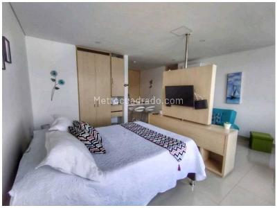 Apartaestudio en venta en Playa Salguero, Santa Marta, 49 m² · foto 3 de 20