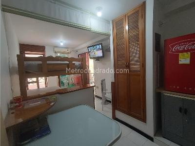 Apartaestudio en venta en Gaira, Santa Marta, 21 m² · foto 9 de 16