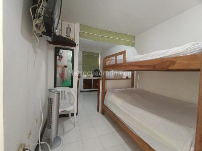 Apartaestudio en venta en Gaira, Santa Marta, 21 m² · foto 3 de 16