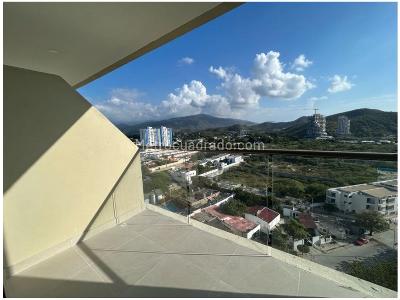 Apartaestudio en venta en Rodadero Sur, Santa Marta, 36 m² · foto 3 de 15