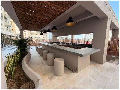 Apartaestudio en venta en Rodadero Sur, Santa Marta, 36 m² · foto 14 de 15