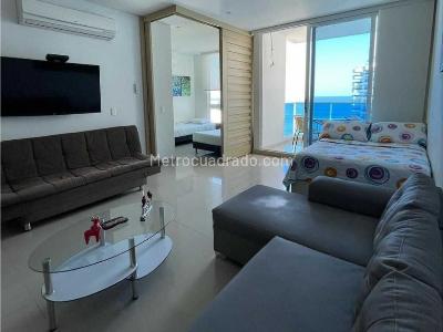 Apartamento de 2 alcobas en venta en Rodadero, Santa Marta, 78 m² · foto 3 de 20