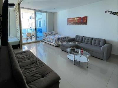 Apartamento de 2 alcobas en venta en Rodadero, Santa Marta, 78 m² · foto 4 de 20