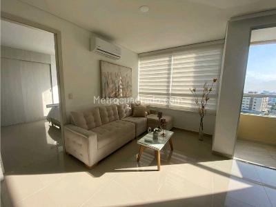 Apartaestudio en venta en Ciudad Jardin, Barranquilla, 49 m² · foto 6 de 19