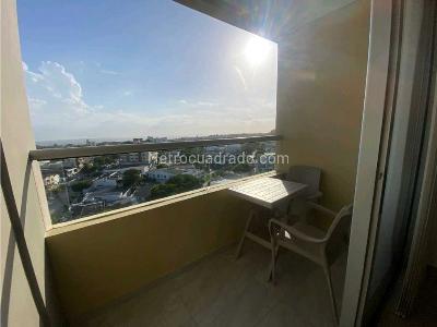 Apartaestudio en venta en Ciudad Jardin, Barranquilla, 49 m² · foto 11 de 19