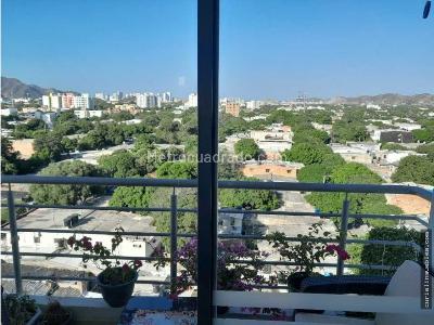 Apartamento de 3 alcobas en venta en Los Olivos, Santa Marta, 91 m² · foto 2 de 16