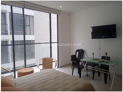 Apartaestudio en venta en Bello Horizonte, Santa Marta, 32 m² · foto 2 de 12