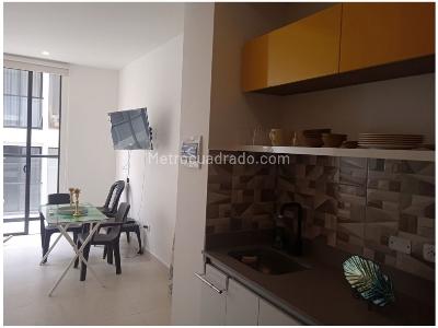 Apartaestudio en venta en Bello Horizonte, Santa Marta, 32 m² · foto 4 de 12