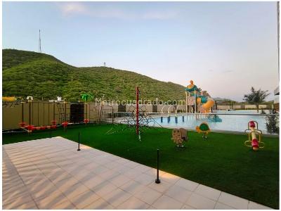Apartaestudio en venta en Pozos Colorados, Santa Marta, 33 m² · foto 14 de 20