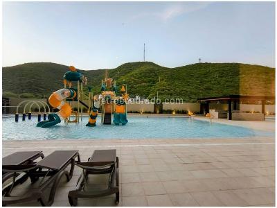 Apartaestudio en venta en Pozos Colorados, Santa Marta, 33 m² · foto 15 de 20
