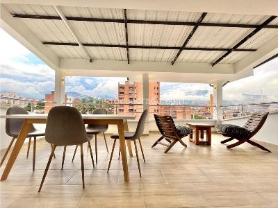 Apartamento de 3 alcobas en venta en Laureles, Medellín, 100 m² · foto 10 de 14