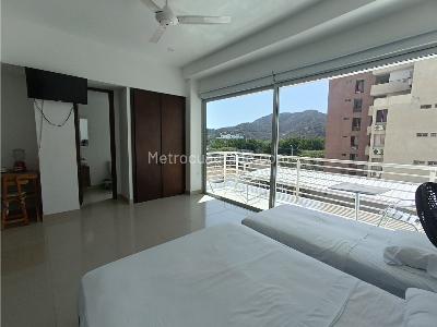 Apartaestudio en venta en Rodadero Reservado, Santa Marta, 39 m² · foto 3 de 20
